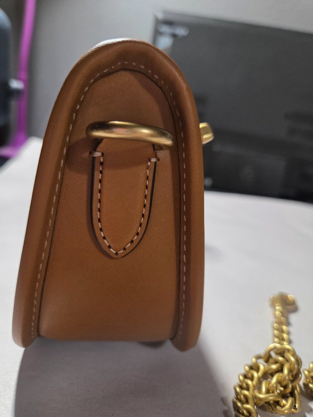 Coach Rainbow Crystal Swinger Bag - Picture 6 of 13
